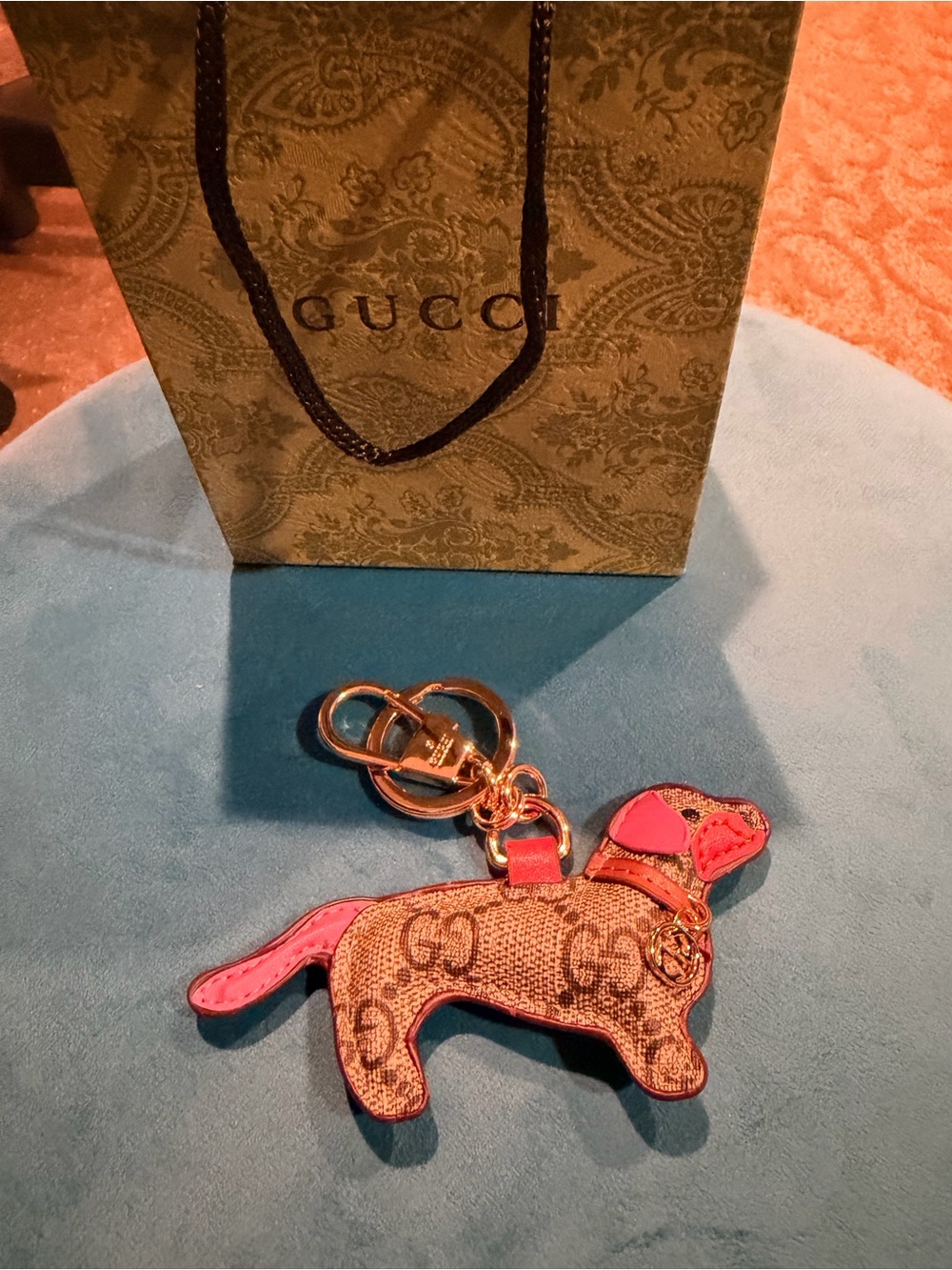 Bag charm